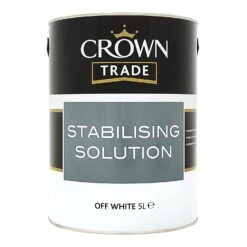 Sandtex Stabilising Solution Primer, Off White, 2.5L