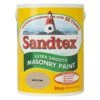 Sandtex Smooth Masonry Paint, 5L, Mid Stone -Sandtex Store 124066 l