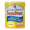 Sandtex Textured Masonry Paint, 5L, Cornish Cream 1 Sandtex Textured Masonry Paint, 5L, Cornish Cream -Sandtex Store 124097 l