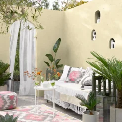 Sandtex Ultra Smooth Masonry Paint - Cornish Cream - 150ml -Sandtex Store 12804324 3214870269423258