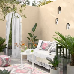 Sandtex Ultra Smooth Masonry Paint - Light Cream - 150ml -Sandtex Store 12804747 1194870274326389