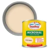 Sandtex Ultra Smooth Masonry Paint - Light Cream - 150ml -Sandtex Store 12804747 1224870274234799