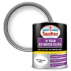 Sandtex® Exterior 10 Year Satin Paint Pure Brilliant White - 750ml -Sandtex Store 12804805 1984870255723911