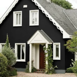 Sandtex® Ultra Smooth Masonry Paint Black - 1L -Sandtex Store 12804807 1614870256033808