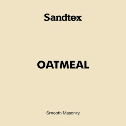 Sandtex Ultra Smooth Masonry Paint - Oatmeal - 150ml -Sandtex Store 12805843 1914870274539182