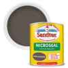 Sandtex® Ultra Smooth Masonry Paint Bitter Chocolate - 1L -Sandtex Store 12807368 1764871561020488