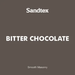 Sandtex® Ultra Smooth Masonry Paint Bitter Chocolate - 1L -Sandtex Store 12807368 1974871561533758