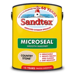 Sandtex® Ultra Smooth Masonry Paint Country Stone - 5L -Sandtex Store 12807630 1814871495962659