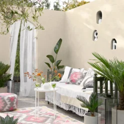 Sandtex® Ultra Smooth Masonry Paint Magnolia - 5L -Sandtex Store 12808183 7134871496112449