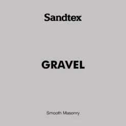 Sandtex® Ultra Smooth Masonry Paint Gravel - 5L -Sandtex Store 12808265 1184871499610635