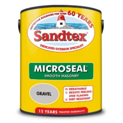 Sandtex® Ultra Smooth Masonry Paint Gravel - 5L -Sandtex Store 12808265 2104871499585714