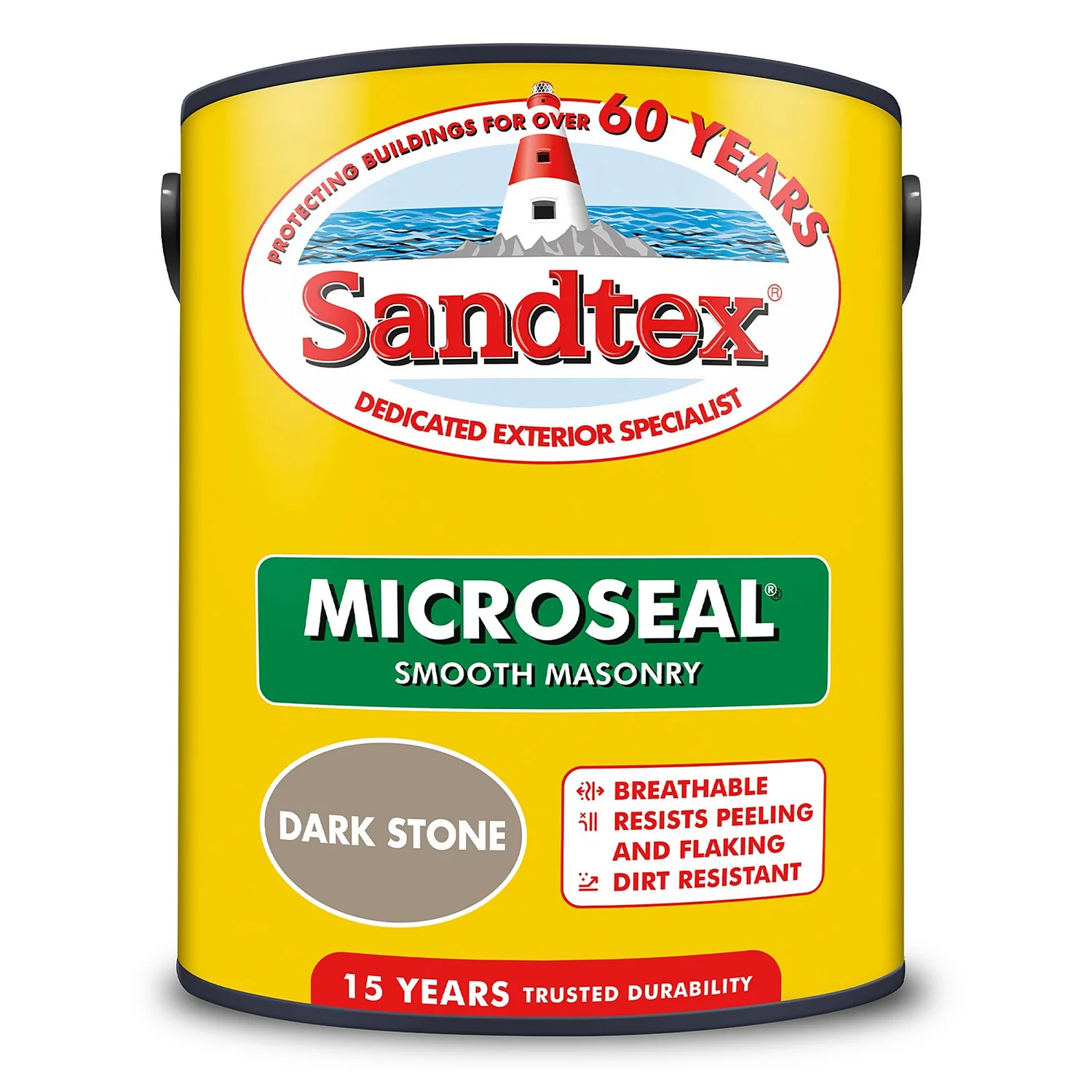 Sandtex® Ultra Smooth Masonry Paint Dark Stone - 5L 10 Sandtex® Ultra Smooth Masonry Paint Dark Stone - 5L - Image 8