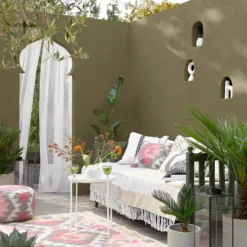 Sandtex® Ultra Smooth Masonry Paint Olive - 5L -Sandtex Store 12808376 1064871500044285