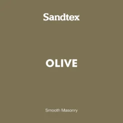 Sandtex® Ultra Smooth Masonry Paint Olive - 5L -Sandtex Store 12808376 1674871500222200