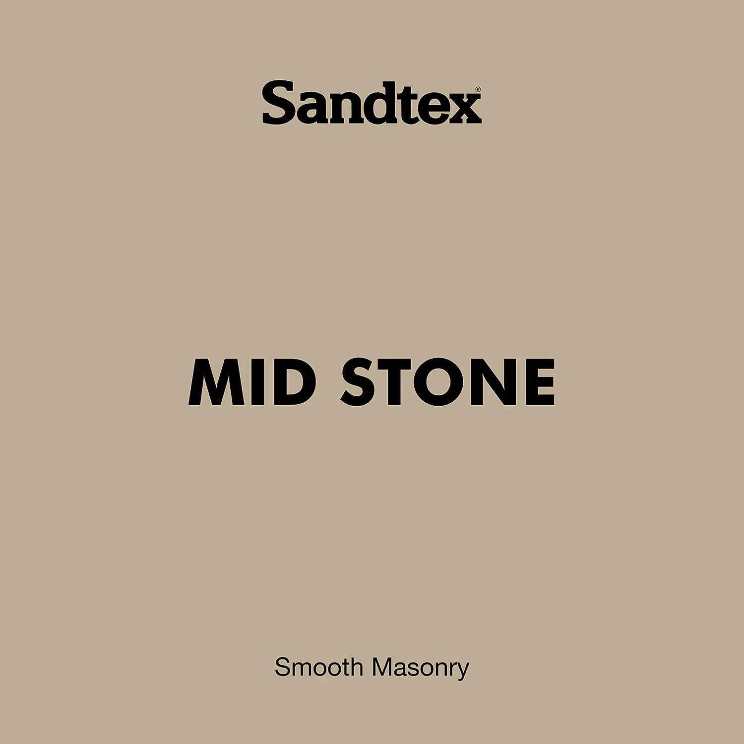 Sandtex® Ultra Smooth Masonry Paint Mid Stone - 5L 11 Sandtex® Ultra Smooth Masonry Paint Mid Stone - 5L - Image 9