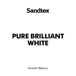 Sandtex® Ultra Smooth Masonry Paint Pure Brilliant White - 10L -Sandtex Store 12808642 1854871503777185