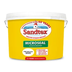 Sandtex® Ultra Smooth Masonry Paint Pure Brilliant White - 10L -Sandtex Store 12808642 2044871503746237