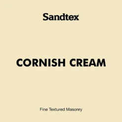 Sandtex® Textured Masonry Paint Cornish Cream - 5L 20 Sandtex® Textured Masonry Paint Cornish Cream - 5L -Sandtex Store 12809504 1154871503778682