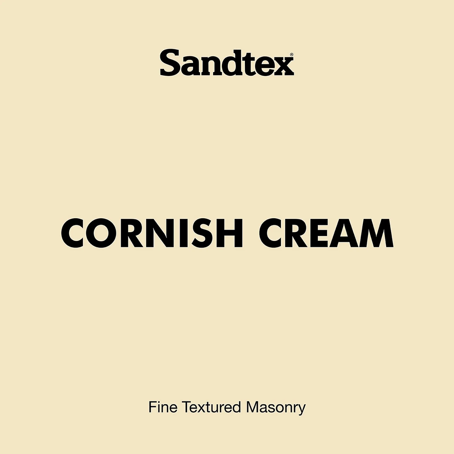 Sandtex® Textured Masonry Paint Cornish Cream - 5L 11 Sandtex® Textured Masonry Paint Cornish Cream - 5L - Image 9