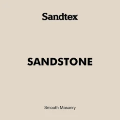 Sandtex Ultra Smooth Masonry Paint - Sandstone - 150ml -Sandtex Store 12809731 1974871507034126