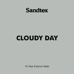 Sandtex® Exterior 10 Year Satin Paint Cloudy Day - 750ml 17 Sandtex® Exterior 10 Year Satin Paint Cloudy Day - 750ml -Sandtex Store 12809732 6064871506856508