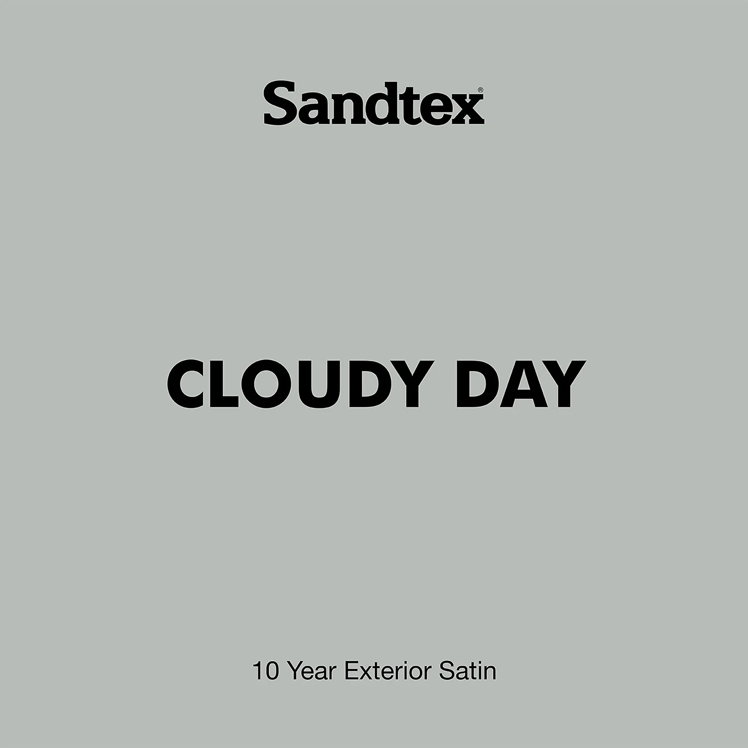 Sandtex® Exterior 10 Year Satin Paint Cloudy Day - 750ml 10 Sandtex® Exterior 10 Year Satin Paint Cloudy Day - 750ml - Image 8