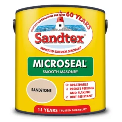 Sandtex® Ultra Smooth Masonry Paint Sandstone - 2.5L 19 Sandtex® Ultra Smooth Masonry Paint Sandstone - 2.5L -Sandtex Store 12809734 1794871560224291
