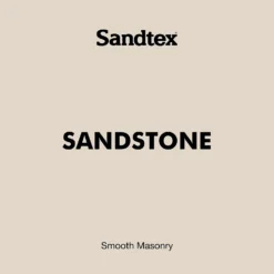 Sandtex® Ultra Smooth Masonry Paint Sandstone - 5L -Sandtex Store 12809735 1694871560272381