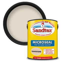 Sandtex® Textured Masonry Paint Sandstone - 5L