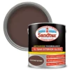 Sandtex® Exterior 10 Year Gloss Paint Chestnut Brown - 2.5L -Sandtex Store 12809793 2124871560990311