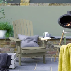 Sandtex® Exterior 10 Year Satin Paint Soothing Green - 750ml -Sandtex Store 12809797 1904871561155350