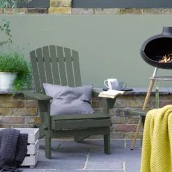 Sandtex® Exterior 10 Year Satin Paint Fern Canopy - 750ml -Sandtex Store 12809801 1364871561187630