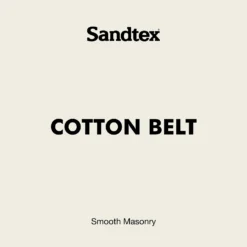 Sandtex® Ultra Smooth Masonry Paint Cotton Belt - 5L -Sandtex Store 12809833 7554871561634234