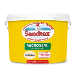 Sandtex® Ultra Smooth Masonry Paint Magnolia - 10L 19 Sandtex® Ultra Smooth Masonry Paint Magnolia - 10L -Sandtex Store 12810377 1314871498150649
