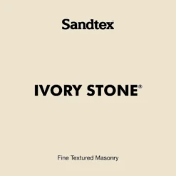 Sandtex® Textured Masonry Paint Ivory Stone - 5L 20 Sandtex® Textured Masonry Paint Ivory Stone - 5L -Sandtex Store 12810846 1644871504147349