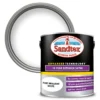 Sandtex® Exterior 10 Year Satin Paint Pure Brilliant White - 2.5L -Sandtex Store 12811144 2044871261788920