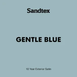 Sandtex® Exterior 10 Year Satin Paint Gentle Blue - 750ml -Sandtex Store 12811145 1424871314132722
