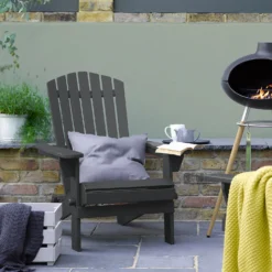 Sandtex® Exterior 10 Year Gloss Paint Smokey Grey - 750ml -Sandtex Store 12811149 1844871047015737