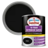 Sandtex® Exterior 10 Year Satin Paint Black - 750ml 2 Sandtex® Exterior 10 Year Satin Paint Black - 750ml -Sandtex Store 12811207 1814871315209041