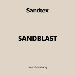 Sandtex Ultra Smooth Masonry Paint - Sandblast - 150ml -Sandtex Store 12813206 7904871563020144