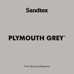 Sandtex® Textured Masonry Paint Plymouth Grey - 5L 20 Sandtex® Textured Masonry Paint Plymouth Grey - 5L -Sandtex Store 12813211 1784871565772059