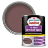 Sandtex® Exterior 10 Year Satin Paint Autumn Chestnut - 750ml -Sandtex Store 12813370 2874871565855051