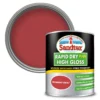 Sandtex® Rapid Dry Gloss Paint Cranberry Swirl - 750ml 2 Sandtex® Rapid Dry Gloss Paint Cranberry Swirl - 750ml -Sandtex Store 12813371 1764951366535139