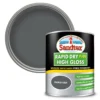 Sandtex® Rapid Dry Gloss Paint Smoky Grey - 750ml -Sandtex Store 12813372 4634951366458369