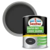 Sandtex® Rapid Dry Gloss Paint Black - 750ml -Sandtex Store 12813505 1274951366458942