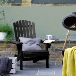 Sandtex® Rapid Dry Gloss Paint Black - 750ml -Sandtex Store 12813505 1864951366801608