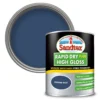 Sandtex® Rapid Dry Gloss Paint Oxford Blue - 750ml -Sandtex Store 12813508 1544951366531884