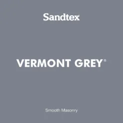 Sandtex Ultra Smooth Masonry Paint - Vermont Grey - 150ml -Sandtex Store 12813511 1624871566709436