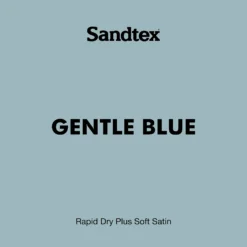 Sandtex® Rapid Dry Satin Paint Gentle Blue - 750ml -Sandtex Store 12813513 1244951367744655