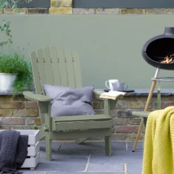 Sandtex® Rapid Dry Satin Paint Bay Tree - 750ml -Sandtex Store 12813517 3374951366845075